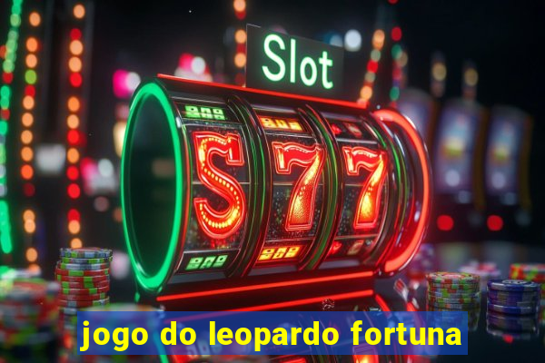 jogo do leopardo fortuna